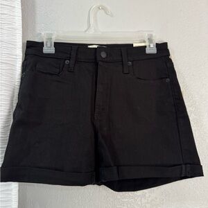 Universal Thread Black Jean Shorts